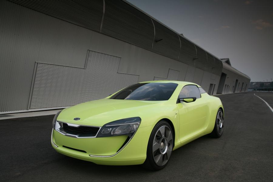  Kia Kee Concept 2007 года  (фото 44 из 53)